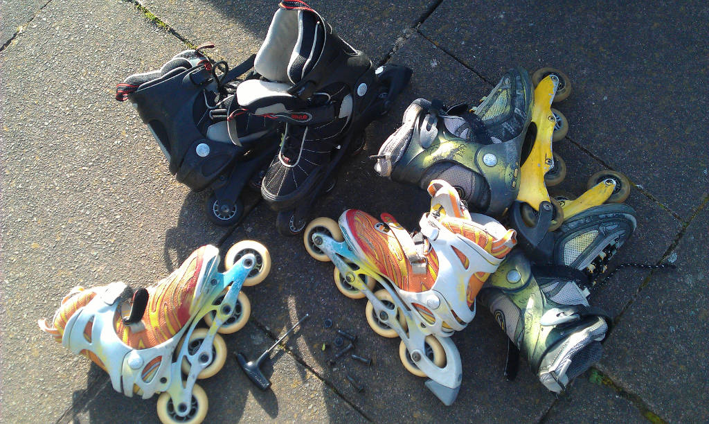 Skate Hire and Facilities Eastbourne Roller Disco