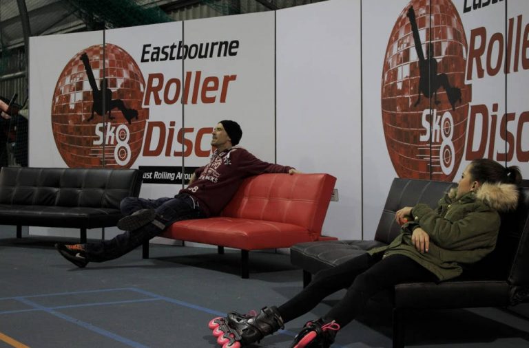 Skate Hire and Facilities Eastbourne Roller Disco